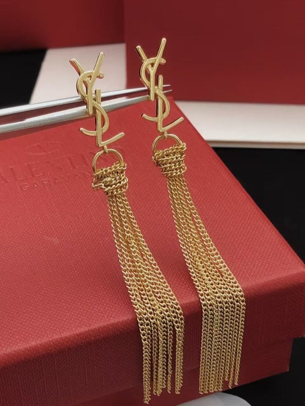 ✨Yves Saint Laurent earrings✨